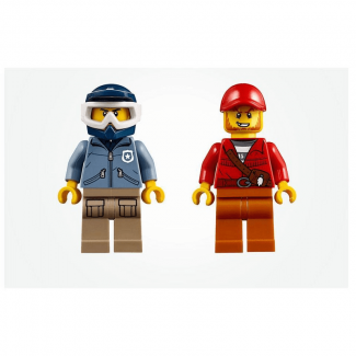 47Pcs LEPIN Brick City Off Road Chase Building Blocks with 2 Mini Figures Price in Pakistan | LAPTAB
