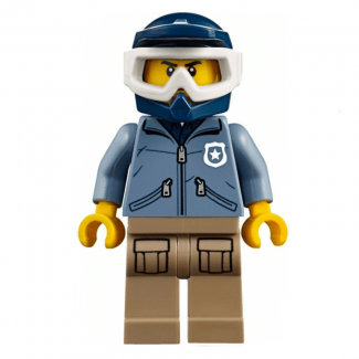 47Pcs LEPIN Brick City Off Road Chase Building Blocks with 2 Mini Figures Price in Pakistan | LAPTAB