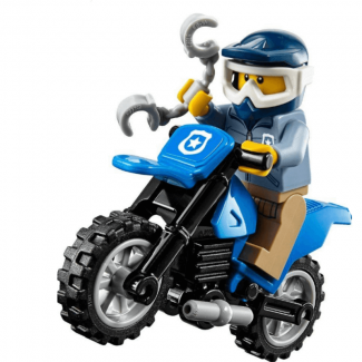 47Pcs LEPIN Brick City Off Road Chase Building Blocks with 2 Mini Figures Price in Pakistan | LAPTAB