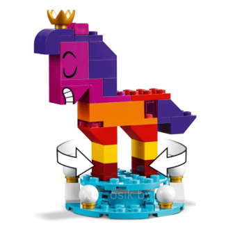 129Pcs LEPIN Beautiful Queen Building Blocks Set with 5 Characters and Rotating Platform Price in Pakistan | LAPTAB