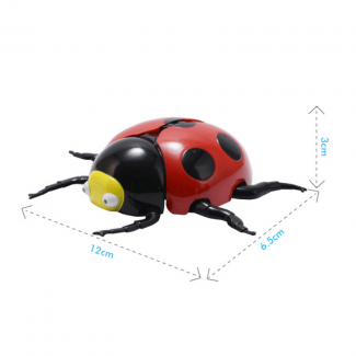 IR Miraculous Ladybug Remote Control Toy with Light, Wall Climbing and 360? Movement Price in Pakistan | LAPTAB