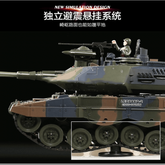 2.4G War King Battle RC Tank with Smoke, BB Ball & Water Bomb Shooting Set Price in Pakistan | LAPTAB
