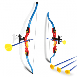 Outdoor Mini Crossbow for Kids with Infrared Sight, Soft Arrows, 10m Range Price in Pakistan | LAPTAB