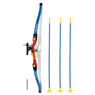 Outdoor Mini Crossbow for Kids with Infrared Sight, Soft Arrows, 10m Range Price in Pakistan | LAPTAB