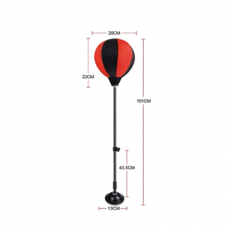 Children's Adjustable Boxing Punch Bag with Gloves, Steel Frame and PU Leather Price in Pakistan | LAPTAB
