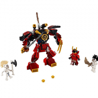 173Pcs LEPIN Ninja Saga Samurai Building Blocks Set for Kids Age 6+ Developing Motor Skills and Creativity Price in Pakistan | LAPTAB