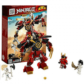 173Pcs LEPIN Ninja Saga Samurai Building Blocks Set for Kids Age 6+ Developing Motor Skills and Creativity Price in Pakistan | LAPTAB