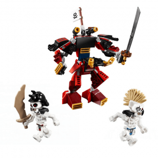 173Pcs LEPIN Ninja Saga Samurai Building Blocks Set for Kids Age 6+ Developing Motor Skills and Creativity Price in Pakistan | LAPTAB