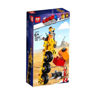 195Pcs LEPIN Emmett Tricycle Building Blocks Set for Kids 6+ Enhances Creativity and Motor Skills Price in Pakistan | LAPTAB