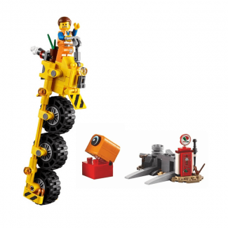 195Pcs LEPIN Emmett Tricycle Building Blocks Set for Kids 6+ Enhances Creativity and Motor Skills Price in Pakistan | LAPTAB