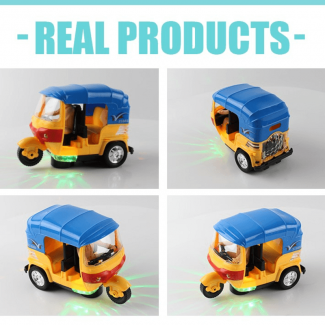 B-O Kids Small Electric Tricycle Toy with Light, Music, and Direction Control Price in Pakistan | LAPTAB
