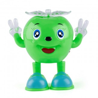 Electric Dancing Apple Toy with Lights and Sound for Baby Sensory Play Price in Pakistan | LAPTAB