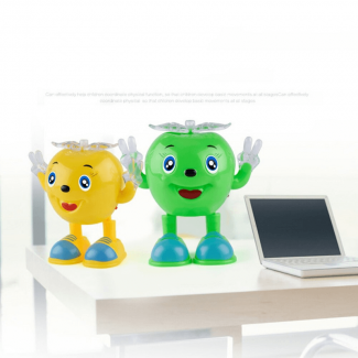 Electric Dancing Apple Toy with Lights and Sound for Baby Sensory Play Price in Pakistan | LAPTAB