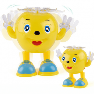 Electric Dancing Apple Toy with Lights and Sound for Baby Sensory Play Price in Pakistan | LAPTAB