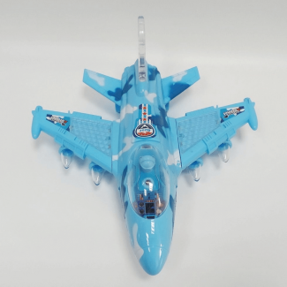 Flash Electric Airplane Kids Toy with Obstacle Avoidance, Lights, and Sounds Price in Pakistan | LAPTAB