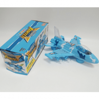 Flash Electric Airplane Kids Toy with Obstacle Avoidance, Lights, and Sounds Price in Pakistan | LAPTAB