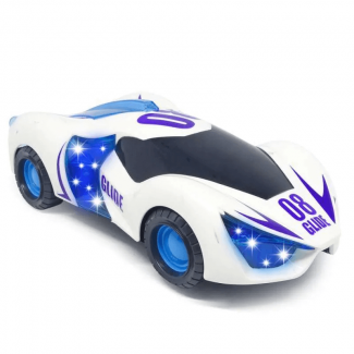 Didal 08 Glide Super Car LD-136A Toy for Boys with Lights, Sounds, Bump & Go Action