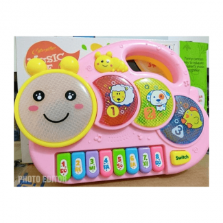 Caterpillar Musical Piano Toy For Children