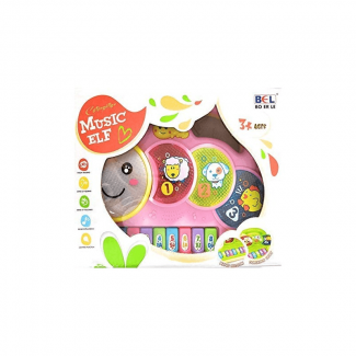 Caterpillar Musical Piano Toy for Children with 14 Light-Up Buttons and Educational Sounds Price in Pakistan | LAPTAB