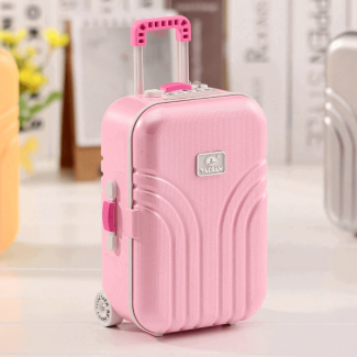 Suitcase Style Music Box with Ballerina Girl, Durable Eco-Friendly Plastic Gift Price in Pakistan | LAPTAB
