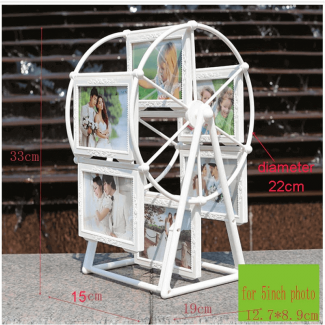 Photo Frames Ferris Wheel Shape 12 Pictures