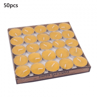 50Pcs Smokeless Scented Candles Aromatherapy Beeswax Paraffin Wax for Events Price in Pakistan | LAPTAB