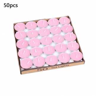 50Pcs Smokeless Scented Candles Aromatherapy Beeswax Paraffin Wax for Events Price in Pakistan | LAPTAB