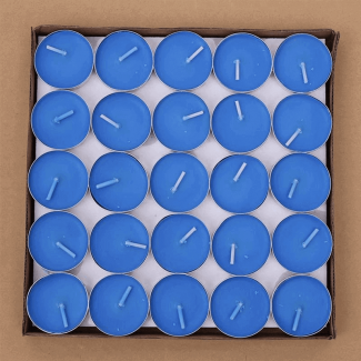 50Pcs Smokeless Scented Candles Aromatherapy Beeswax Paraffin Wax for Events Price in Pakistan | LAPTAB