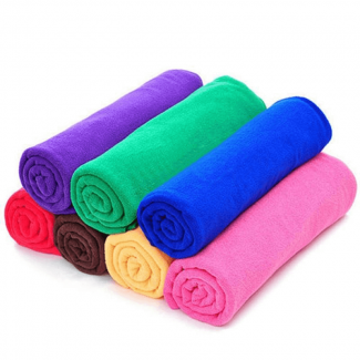 135x70cm Microfiber Bath Towel Super Absorbent Quick Dry Soft and Gentle