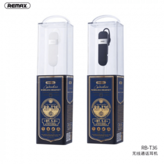 REMAX Wireless Headphone RB-T36 In-Ear Bluetooth Earphones with HiFi Sound and Ear Support Price in Pakistan | LAPTAB
