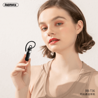 REMAX Wireless Headphone RB-T36 In-Ear Bluetooth Earphones with HiFi Sound and Ear Support Price in Pakistan | LAPTAB