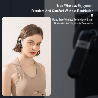 REMAX Wireless Headphone RB-T36 In-Ear Bluetooth Earphones with HiFi Sound and Ear Support Price in Pakistan | LAPTAB