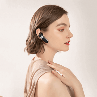 REMAX Wireless Headphone RB-T36 In-Ear Bluetooth Earphones with HiFi Sound and Ear Support Price in Pakistan | LAPTAB