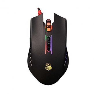 A4tech Bloody Curve Neon X Glide Gaming Mouse Q81 with 3 Light Effects and Tangle-Free Cable Price in Pakistan | LAPTAB