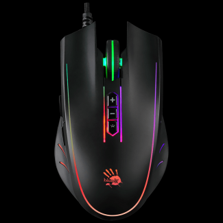 A4tech Bloody Curve Neon X Glide Gaming Mouse Q81 with 3 Light Effects and Tangle-Free Cable Price in Pakistan | LAPTAB