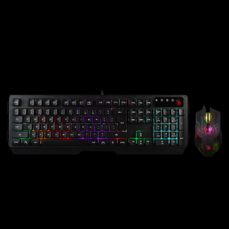 Bloody Q1300 Gaming Keyboard and Mouse Combo with LED Backlight, Spill Resistant Price in Pakistan | LAPTAB