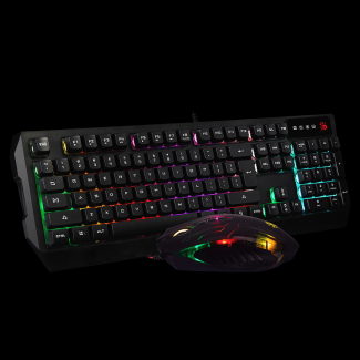 Bloody Q1300 Gaming Keyboard and Mouse Combo with LED Backlight, Spill Resistant Price in Pakistan | LAPTAB