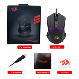 Redragon M602 USB Wired Gaming Mouse with 6 Buttons and RGB Lighting Price in Pakistan | LAPTAB