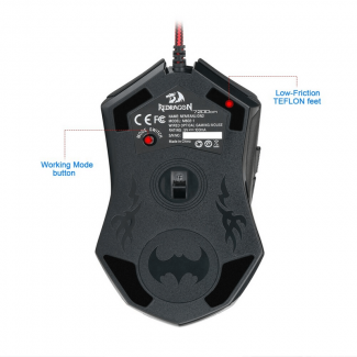 Redragon M602 USB Wired Gaming Mouse with 6 Buttons and RGB Lighting Price in Pakistan | LAPTAB