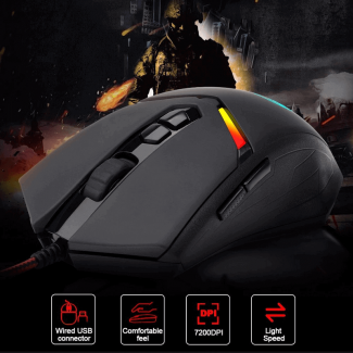Redragon M602 USB Wired Gaming Mouse with 6 Buttons and RGB Lighting Price in Pakistan | LAPTAB