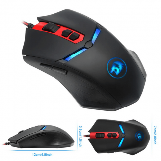 Redragon M602 USB Wired Gaming Mouse with 6 Buttons and RGB Lighting Price in Pakistan | LAPTAB