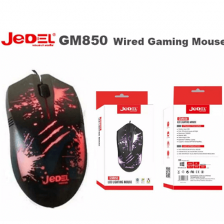 Jedel GM850 USB Optical Gaming Mouse with Ergonomic Symmetrical Design and Plug & Play Price in Pakistan | LAPTAB