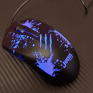 Jedel GM850 USB Optical Gaming Mouse with Ergonomic Symmetrical Design and Plug & Play Price in Pakistan | LAPTAB