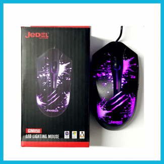 Jedel GM850 USB Optical Gaming Mouse with Ergonomic Symmetrical Design and Plug & Play Price in Pakistan | LAPTAB