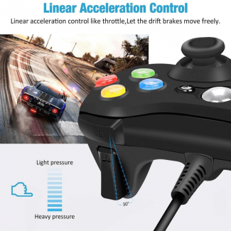 Xbox 360 Wired Joystick Controller with Dual Vibration and Pressure Triggers Price in Pakistan | LAPTAB