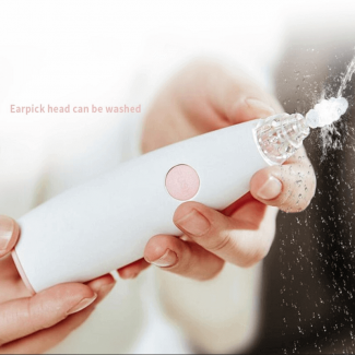 Baby Care Ear Spoon Penguin Shape, Medical Grade Silicone, Safe Spiral Ear Pick with Light Function Price in Pakistan | LAPTAB