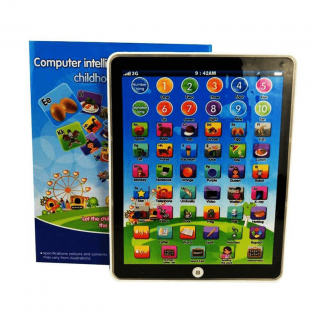 Kids Mini iPad Toy Educational Learning Tablet with Music, Words, and Figures Modes Price in Pakistan | LAPTAB