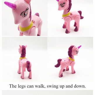 Lovely Horse Pony Music Toy for Kids Age 3+, Walking Wings, Light & Sound Price in Pakistan | LAPTAB