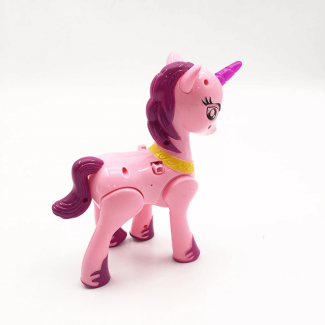 Lovely Horse Pony Music Toy for Kids Age 3+, Walking Wings, Light & Sound Price in Pakistan | LAPTAB