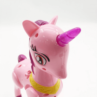 Lovely Horse Pony Music Toy for Kids Age 3+, Walking Wings, Light & Sound Price in Pakistan | LAPTAB